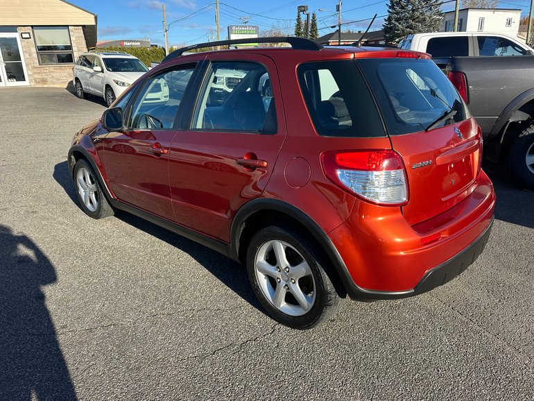 2008 Suzuki SX4 Fstbk