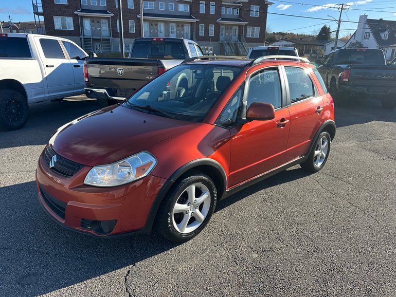 2008 Suzuki SX4 Fstbk