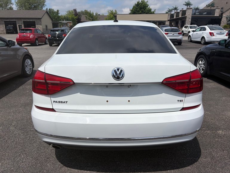 2016 Volkswagen Passat