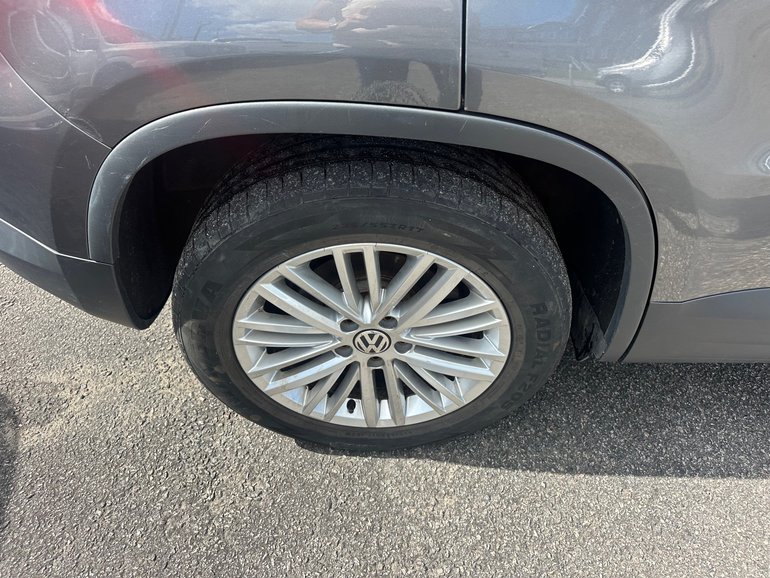 2016 Volkswagen Tiguan