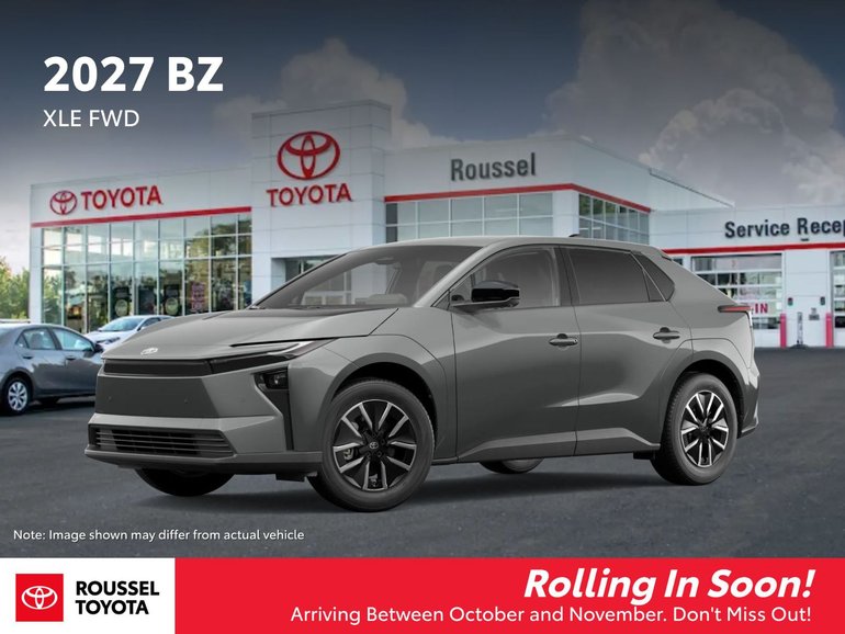 2027 Toyota BZ