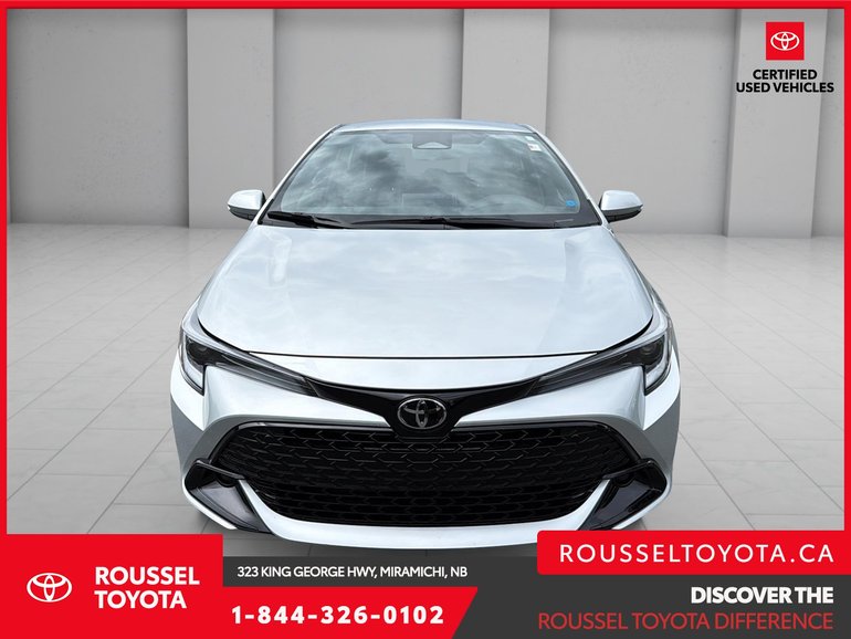 2023 Toyota Corolla Hatchback