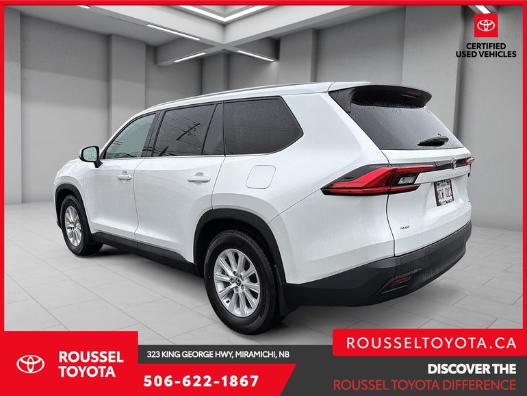 2024 Toyota Grand Highlander