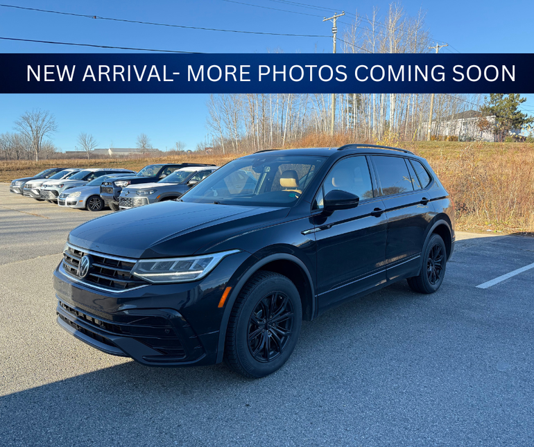 Volkswagen Tiguan Comfortline R-Line Black Edition 2022