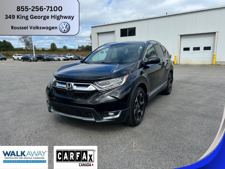 2017 Honda CR-V Touring