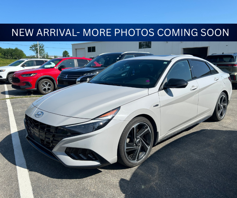 2023 Hyundai Elantra N Line Ultimate