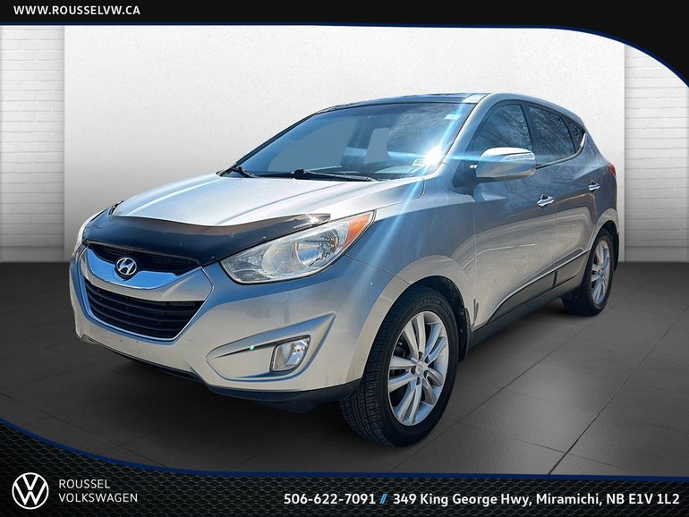 2012 Hyundai Tucson Limited