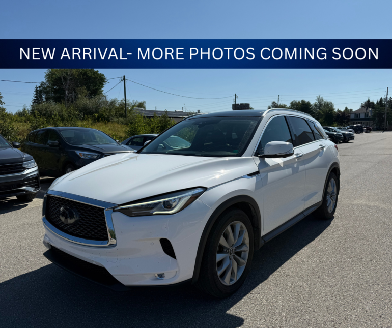 2019 Infiniti QX50 ESSENTIAL
