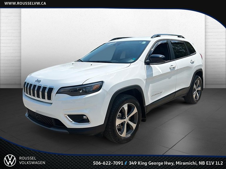 2022 Jeep Cherokee Limited