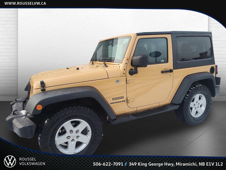 2014 Jeep Wrangler Sport