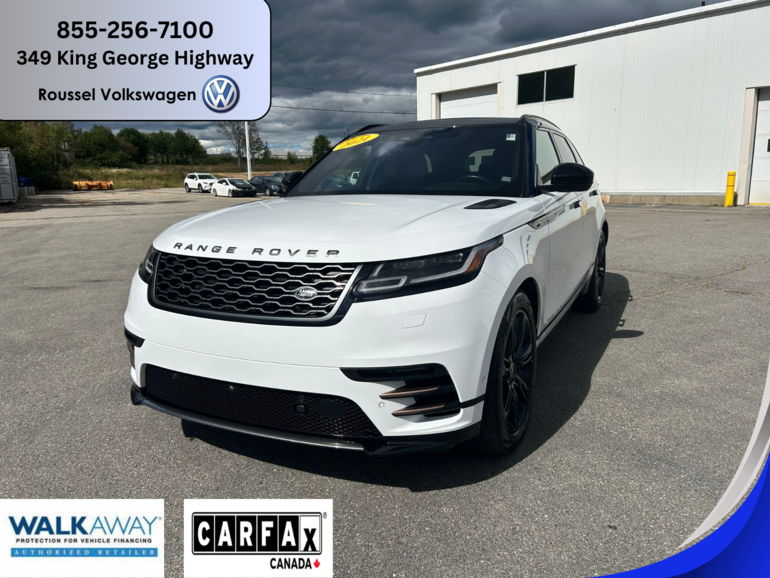 2021 Land Rover Range Rover Velar R-Dynamic S