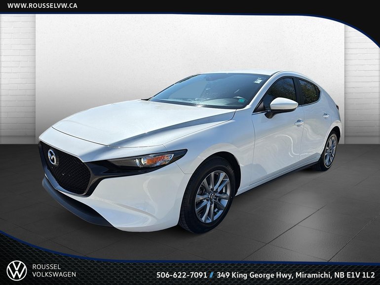 2024 Mazda Mazda3 Sport GX