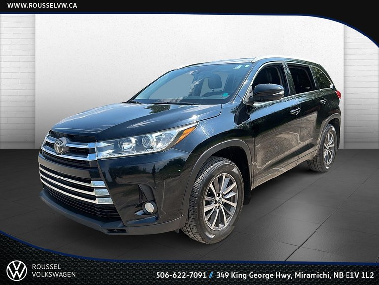 2018 Toyota Highlander XLE
