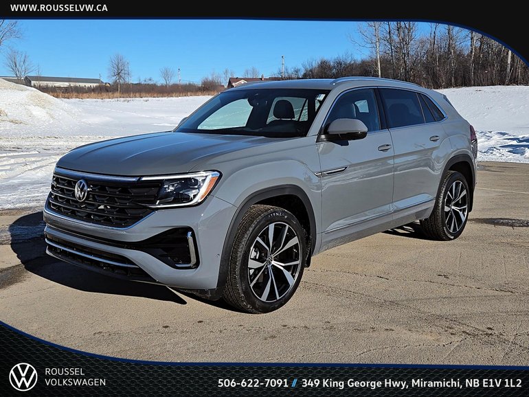 2026 Volkswagen Atlas Cross Sport