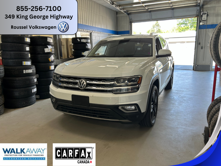 Volkswagen Atlas Highline 2018