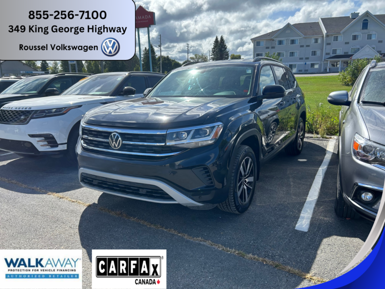 Volkswagen Atlas Comfortline 2021