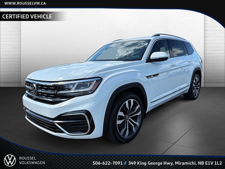 2021 Volkswagen Atlas Execline