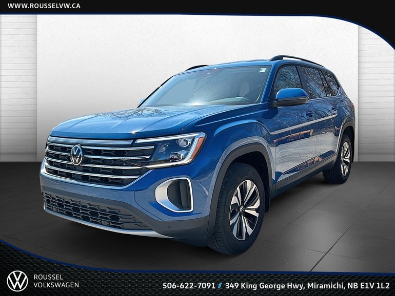 Volkswagen Atlas Comfortline 2025