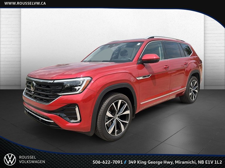 2025 Volkswagen Atlas Execline