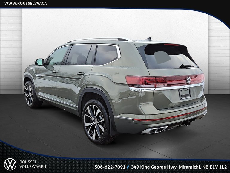 2026 Volkswagen Atlas