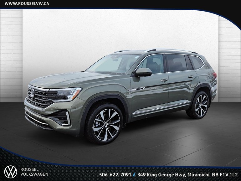 2026 Volkswagen Atlas Execline