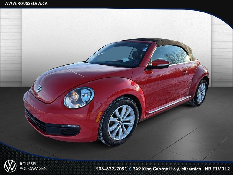 2015 Volkswagen Beetle Convertible COMFORTLINE