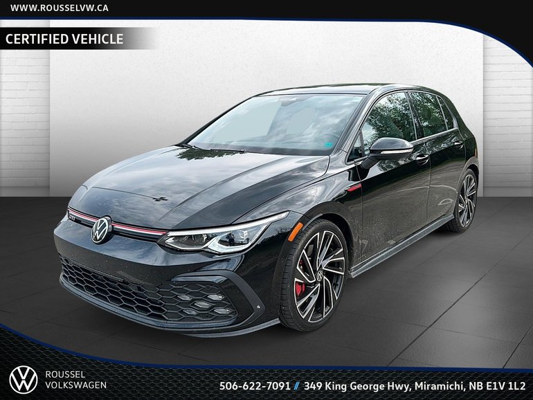 Volkswagen Golf GTI Performance 2024