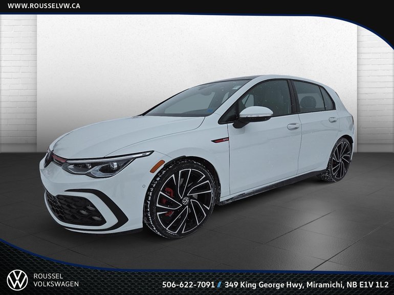 Volkswagen Golf GTI Performance 2024