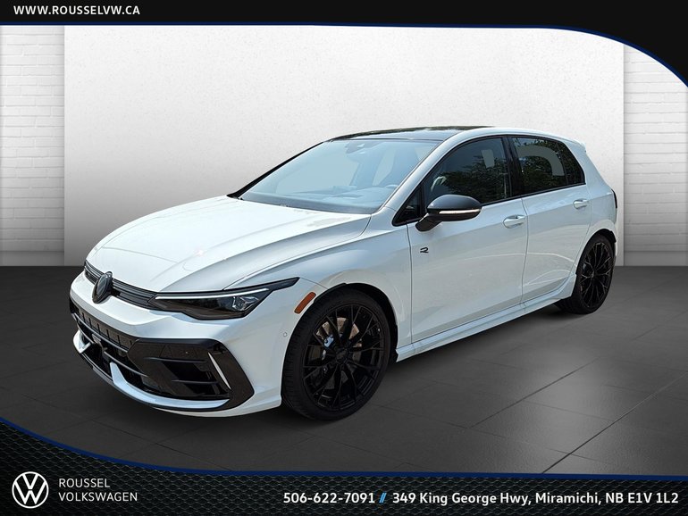 Volkswagen Golf R Black Edition 2025