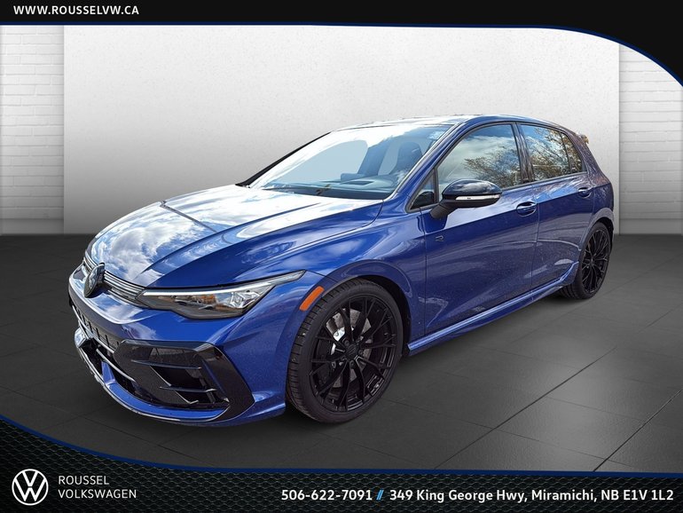 2025 Volkswagen Golf R R Black Edition 4MOTION