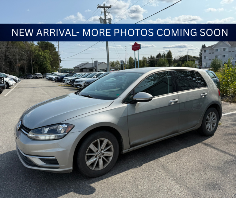 2019 Volkswagen Golf Comfortline