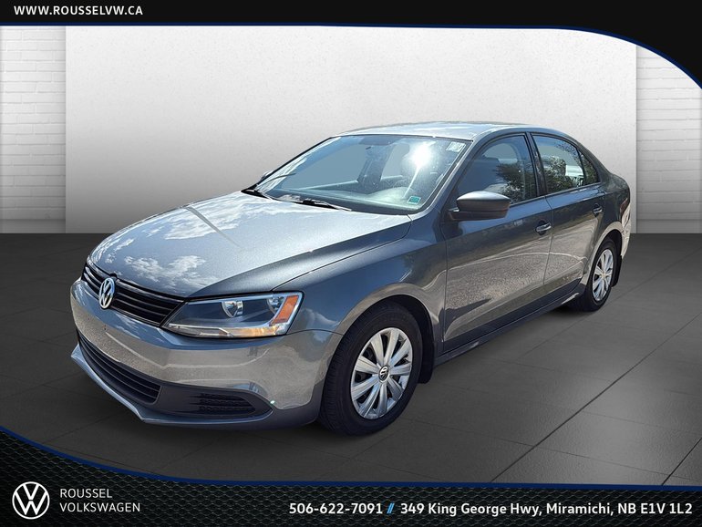 2013 Volkswagen Jetta Sedan TRENDLINE+
