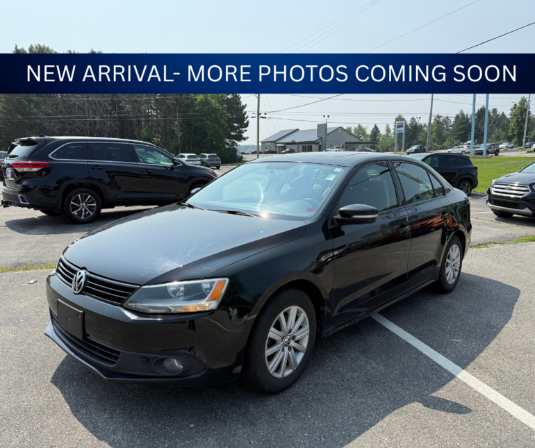 2014 Volkswagen Jetta Sedan Comfortline