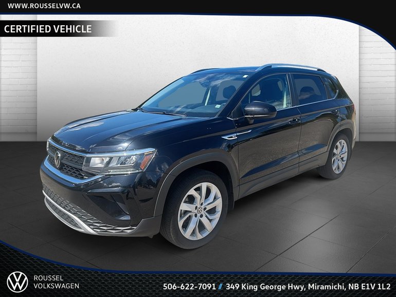 2022 Volkswagen Taos Comfortline