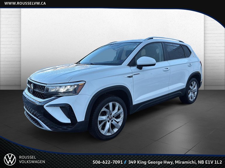 2022 Volkswagen Taos