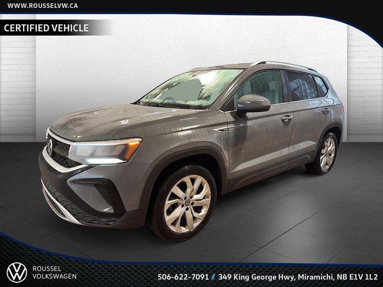 Volkswagen Taos Comfortline 2022