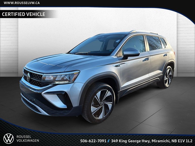 2024 Volkswagen Taos Comfortline