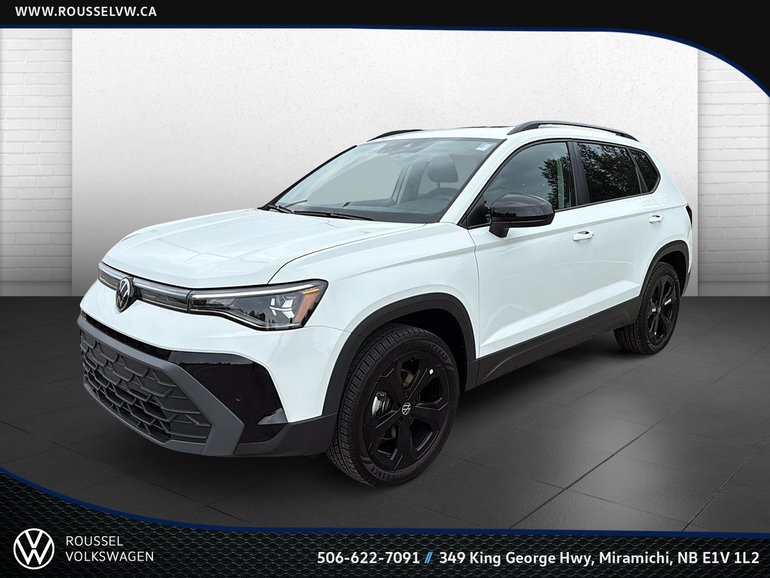 2025 Volkswagen Taos Comfortline Black Edition 4MOTION