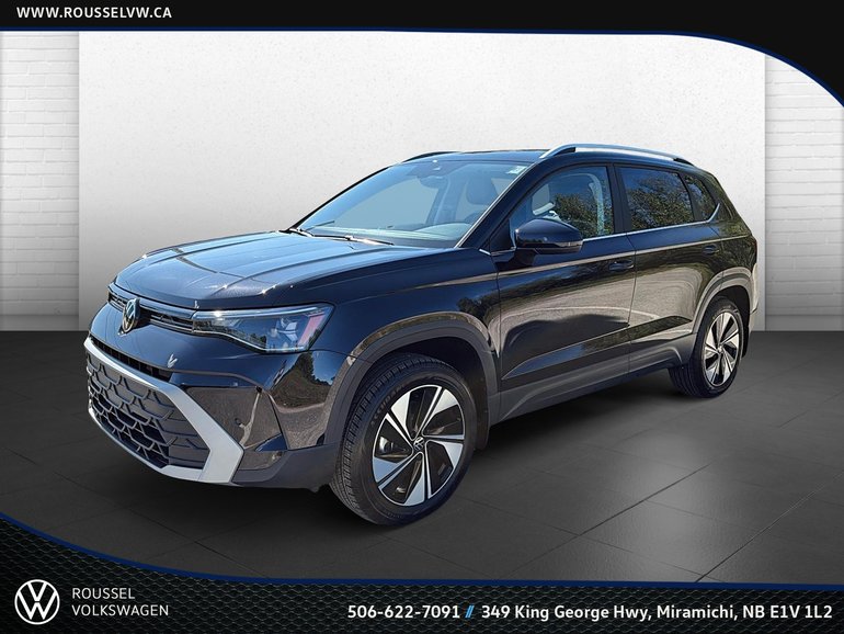 2025 Volkswagen Taos Comfortline 4MOTION