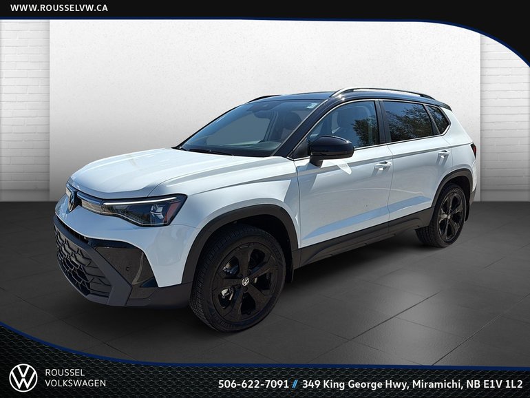 2025 Volkswagen Taos Comfortline Black Edition 4MOTION