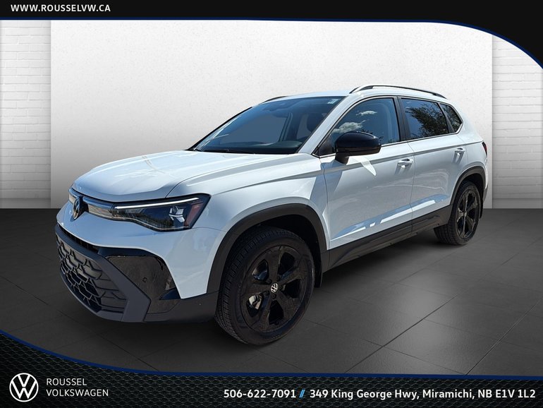 2025 Volkswagen Taos Comfortline Black Edition 4MOTION