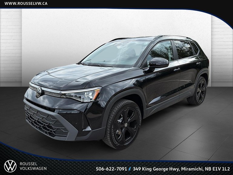 2025 Volkswagen Taos Comfortline Black Edition 4MOTION