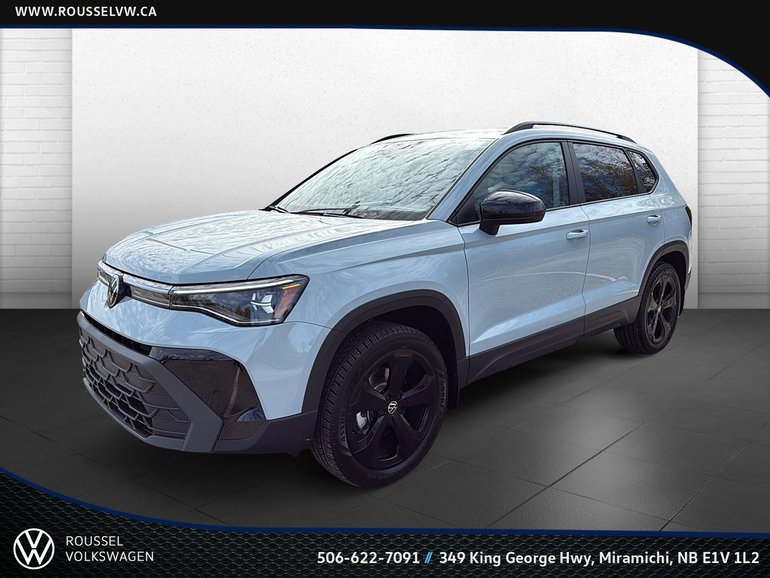 Volkswagen Taos Comfortline Black Edition 4MOTION 2026