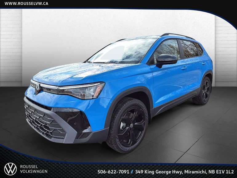 Volkswagen Taos Comfortline Black Edition 4MOTION 2026