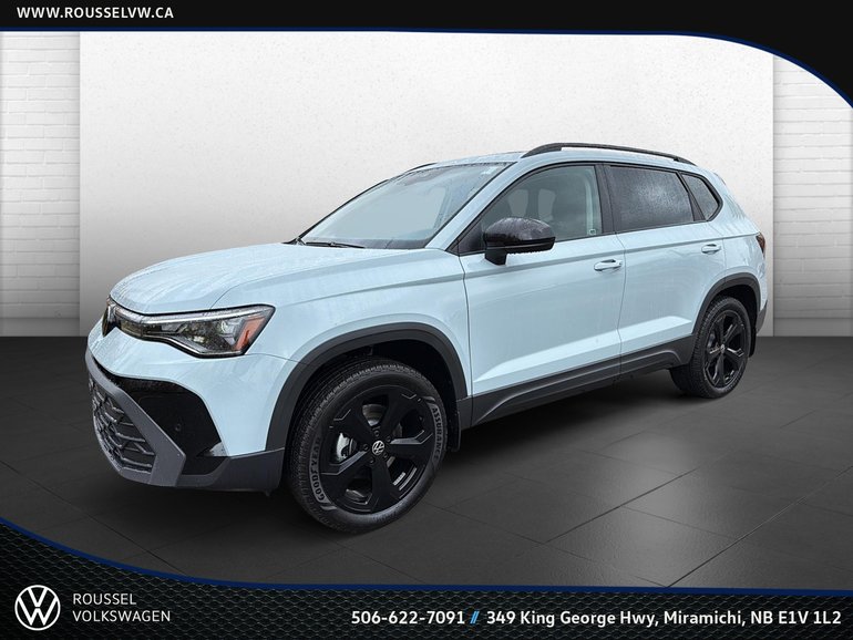 2026 Volkswagen Taos Comfortline Black Edition 4MOTION