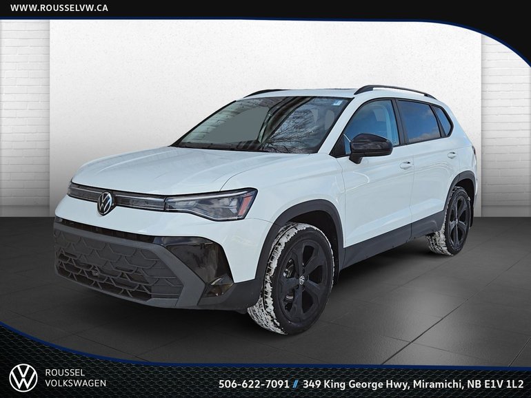 2026 Volkswagen Taos