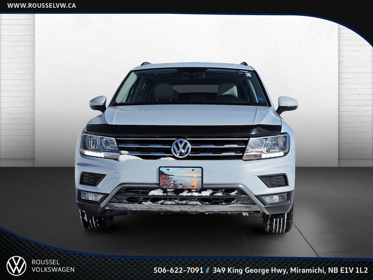 2018 Volkswagen Tiguan