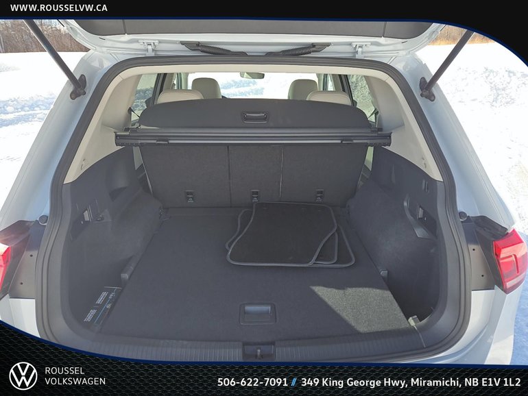 2018 Volkswagen Tiguan