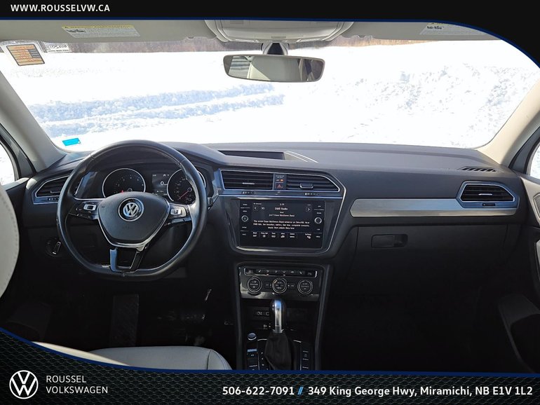 2018 Volkswagen Tiguan