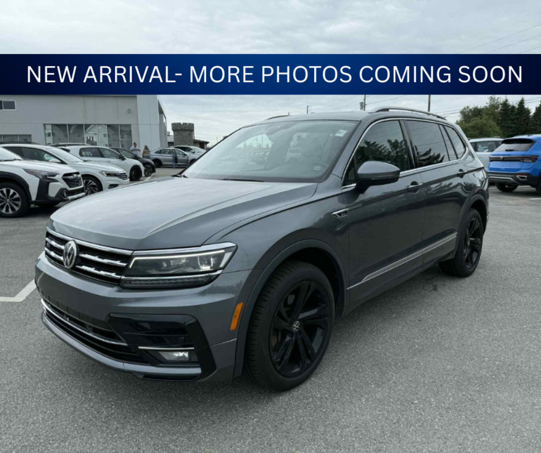 Volkswagen Tiguan Highline 2020